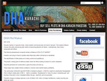 Tablet Screenshot of dhakarachi.net