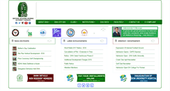 Desktop Screenshot of dhakarachi.org