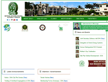 Tablet Screenshot of dhakarachi.org